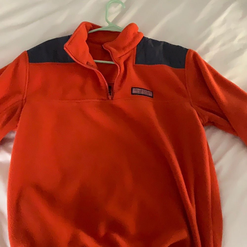 vineyard vines pullover slightly oversized